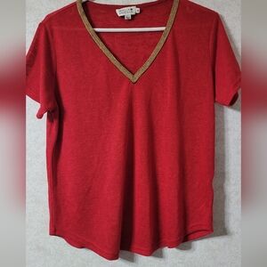 Molly Bracken embellished tee M